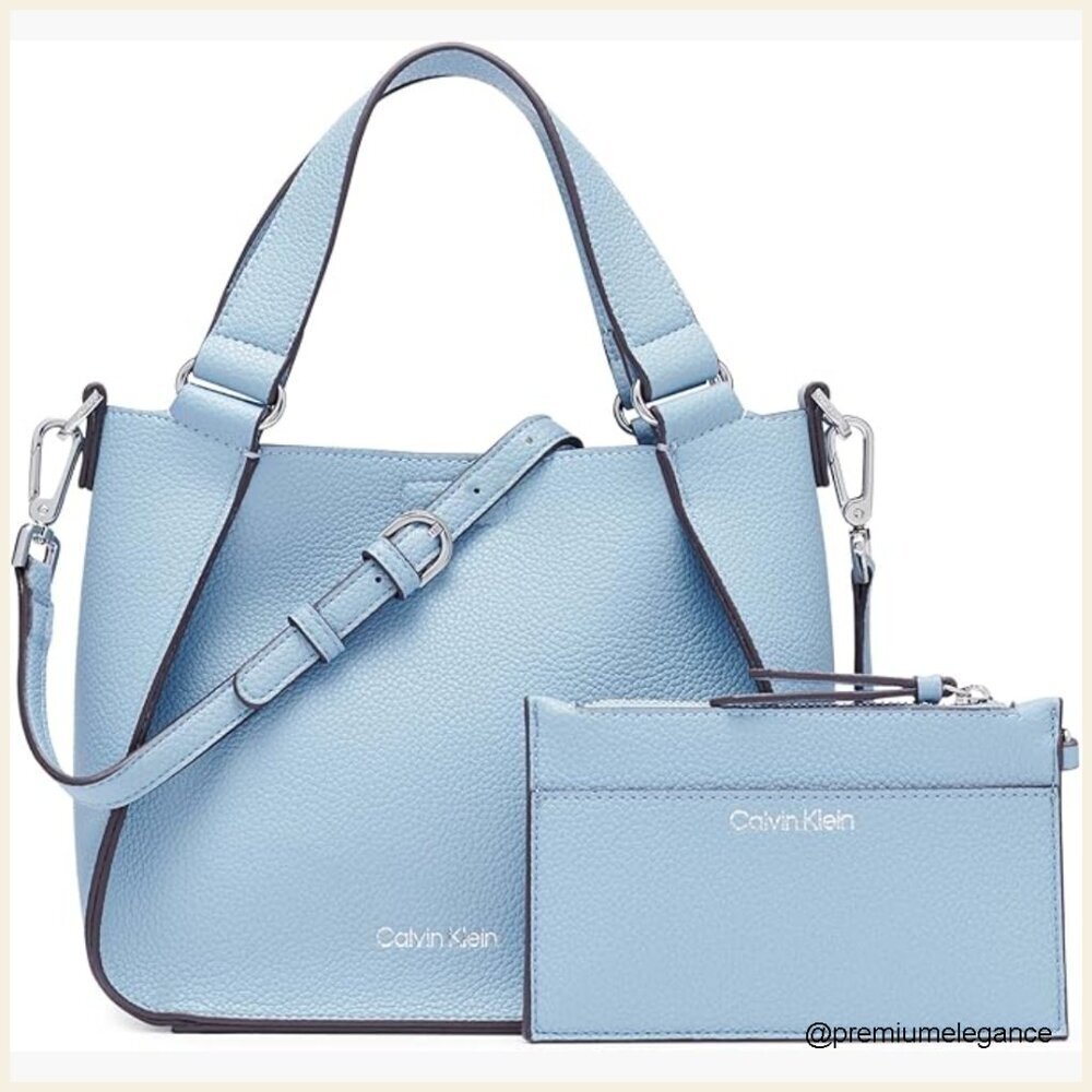 Premium Vegan Leather Crossbody Bag with Adjustable Strap and Multiple Pockets